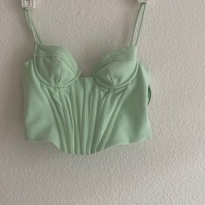 Corset top